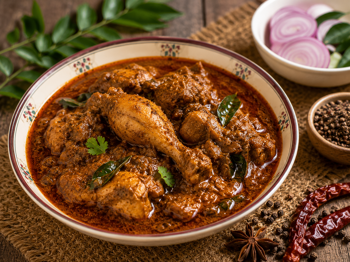 Chettinad Chicken Curry: The Boldest Curry to Ever Come Off a Tamil Stove